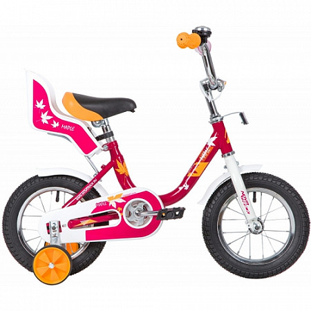 Велосипед Novatrack Maple 12" (2019) 124MAPLE.RD9 red