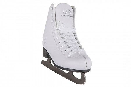 На картинке изображен Фигурные коньки Tech Team Monica white Фигурные коньки Tech Team Monica white