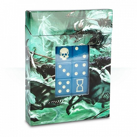Набор кубов Games Workshop Warhammer Age Of Sigmar: Nighthaunt Dice 66-76