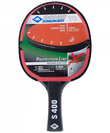 Ракетка для настольного тенниса Donic Schildkrot Protection Start Line Level 400