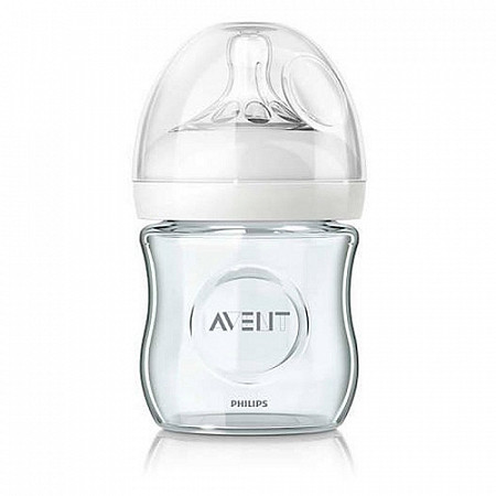 На картинке изображен Бутылочка для кормления Avent Natural 120 мл SCF671/17 Бутылочка для кормления Avent Natural 120 мл SCF671/17
