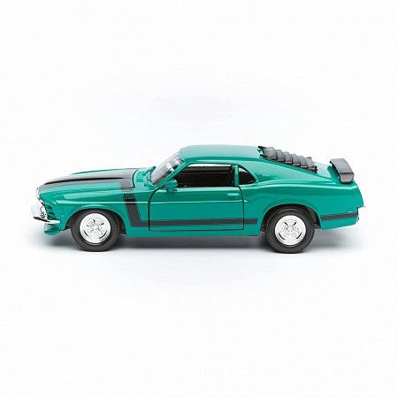 Масштабная модель автомобиля Maisto 1:24 Форд Мустанг (31943) turquoise