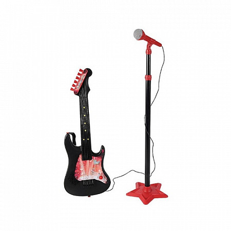 Музыкальная игрушка Simba Гитара и микрофон (106833223)