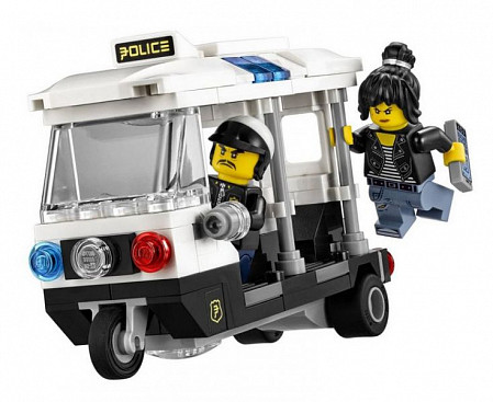 Конструктор LEGO Лего Ограбление киоска в НИНДЗЯГО Сити 70607