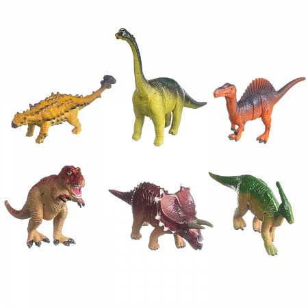 На картинке изображен Игрушка-сюрприз Bondibon сборный динозавр 6 видов ВВ3705 Игрушка-сюрприз Bondibon сборный динозавр 6 видов ВВ3705