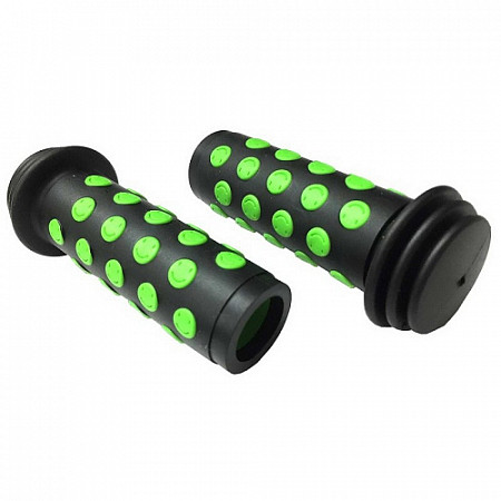 Ручки руля Author AGR Junior R20 102 мм 8-33455020 Green