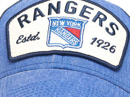 Бейсболка Atributika&Club NHL New York Rangers 31148 blue