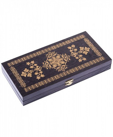 Нарды большие Восточная звезда 111-14 Black/Gold