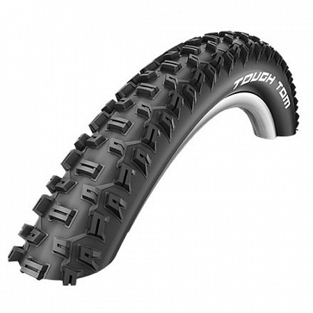 На картинке изображен Велопокрышка Schwalbe Tough Tom 26"x2,25 (57-559) 11101027 Велопокрышка Schwalbe Tough Tom 26"x2,25 (57-559) 11101027