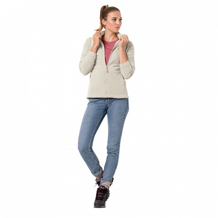 Куртка женская Jack Wolfskin Kiruna Jacket W white sand