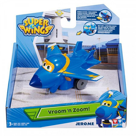 Игрушка Super Wings Инерционный самолет Джером YW710130