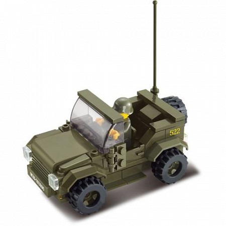 Конструктор Sluban Патрульная машина M38-B0296