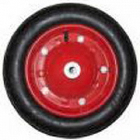 Колесо надувн. 3,25-8 (подшипн. ф35x15 мм для оси 15x9,5 см) (Eco) WB-P039