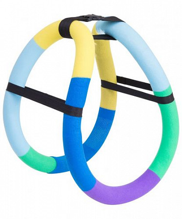 Обруч-тренажер Сделай тело 90 см 2 кг в мягком оплете