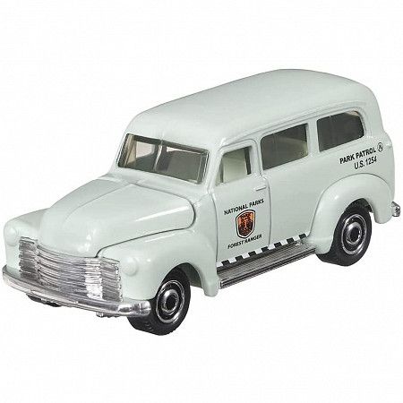 Машинка Matchbox 1950 Chevy Suburban 11/20 (FWD28 GWB43)