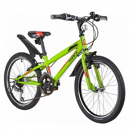 Велосипед Novatrack Racer 12.V 20” green