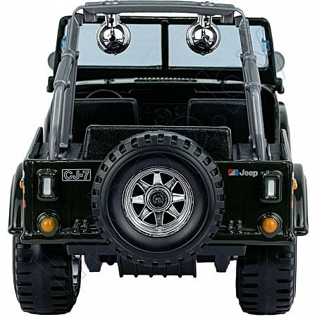 Машинка Bburago 1:24 Jeep Wrangler (18-22033) khaki