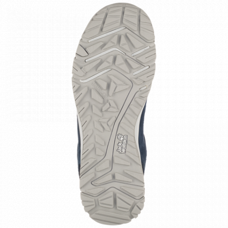 Полуботинки женские Jack Wolfskin Rocksand Texapore Low W midnight blue