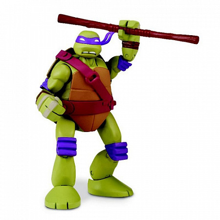 Фигурка Turtles 15 см серия Mutation (домашний питомец) , Дон. 91522