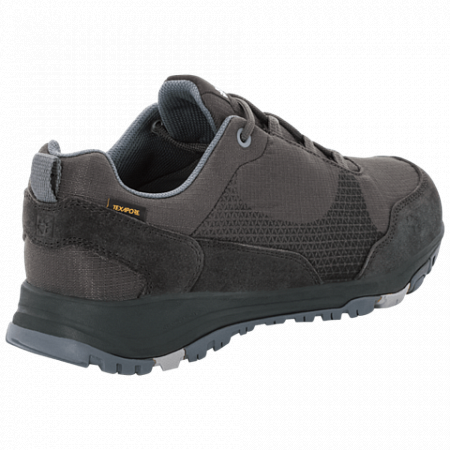 Полуботинки мужские Jack Wolfskin Activate Xt Texapore Low M dark steel / phantom