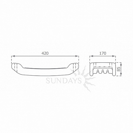 На картинке изображен Качели с сиденьем Little Panda HDPE green Качели с сиденьем Little Panda HDPE green