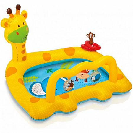 Надувной бассейн для малышей Intex Жираф 57105NP