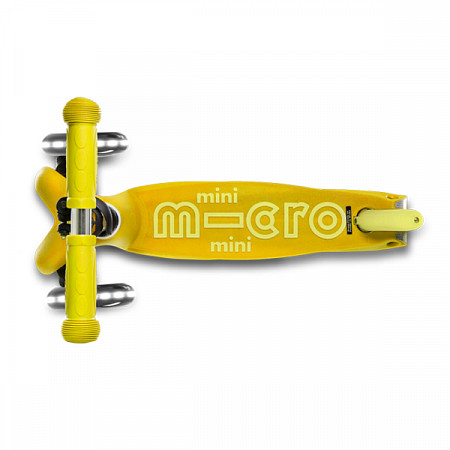 Самокат Micro Mini Deluxe MMD053 LED yellow