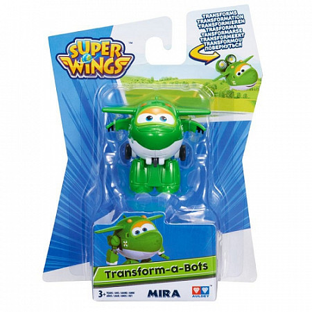 На картинке изображен Мини-трансформер Super Wings Мира YW710080 Мини-трансформер Super Wings Мира YW710080