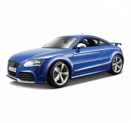Коллекционная машина Bburago 1:18 Audi TT (18-12080) blue