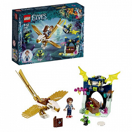 Конструктор LEGO Elves Побег Эмили на орле 41190