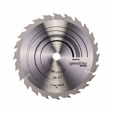 Диск пильный Bosch 184х16 мм 24 зуба 2608640795
