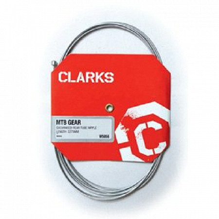Трос тормоза Clark`s MTB/Road оцинкованный W5089 1.5х2000мм 3-172