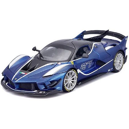Машинка Bburago 1:18 Ferrari FXX K EVO (18-16012) blue