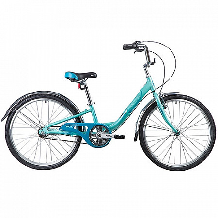 Велосипед Novatrack Ancona 24" (2019) Green