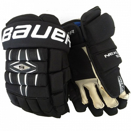 Перчатки хоккейные Bauer Nexus 1000 Sr Black