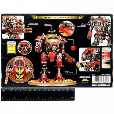 На картинке изображен Фигурки Games Workshop Warhammer: Imperial Knights: Armiger Warglaives 54-17 Фигурки Games Workshop Warhammer: Imperial Knights: Armiger Warglaives 54-17