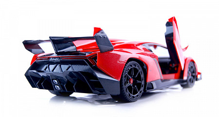 На картинке изображен Радиоуправляемая машина MZ LAMBORGHINI VENENO 1:14 Серия S 2289S Радиоуправляемая машина MZ LAMBORGHINI VENENO 1:14 Серия S 2289S