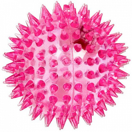 Массажный шарик Bradex C подсветкой 7.5 см DE 0524 pink