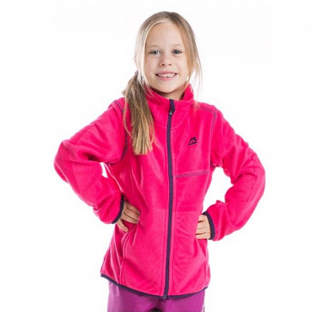 На картинке изображен Джемпер детский Alpine Pro KSWD016443 pink Джемпер детский Alpine Pro KSWD016443 pink