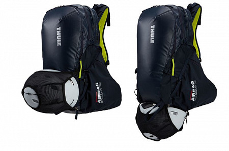 Рюкзак для лыж и сноуборда Thule Upslope 35L Snowsports RAS Lime Punch (3203610)