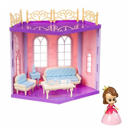 Игровой набор Замок-приёмный зал принцессы Anna 21108