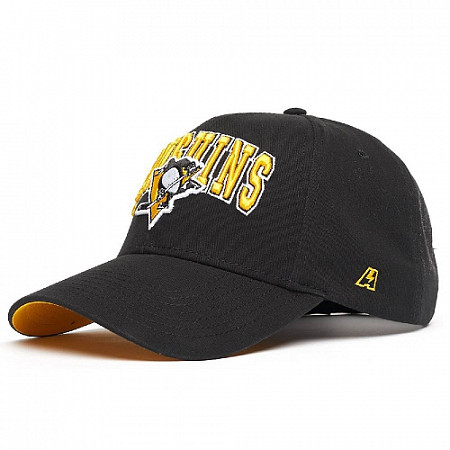 Бейсболка Atributika&Club NHL Pittsburgh Penguins 31162 black