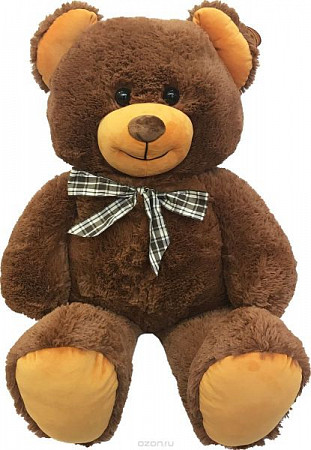Мягкая игрушка-антистресс СмолТойс Медведь с бантом 2074/КЧ/103