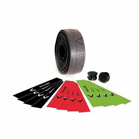 На картинке изображен Обмотка руля Astute Dark Lux ONLUBKBLIMRED205 Black/Lime/Red Обмотка руля Astute Dark Lux ONLUBKBLIMRED205 Black/Lime/Red