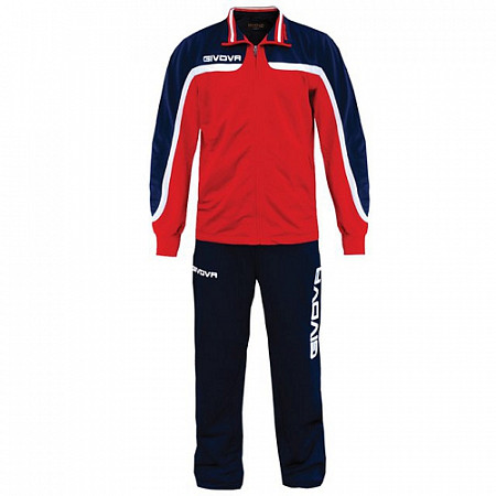 Спортивный костюм Givova Europa TR021 red/blue