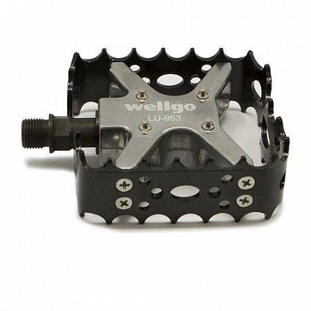 На картинке изображен Велопедали Wellgo MTB LU-953 Велопедали Wellgo MTB LU-953