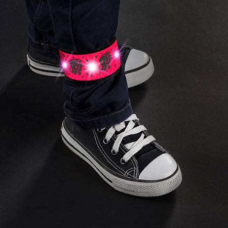 Фликер детский светодиодный Reer 53042 pink