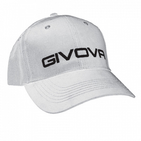 На картинке изображен Кепка Givova Con Visiera white ACC04 Кепка Givova Con Visiera white ACC04