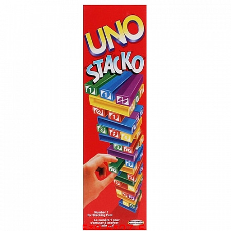 Настольная игра Уно Стакко 0149EF