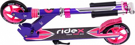 Самокат Ridex Neo purple/pink